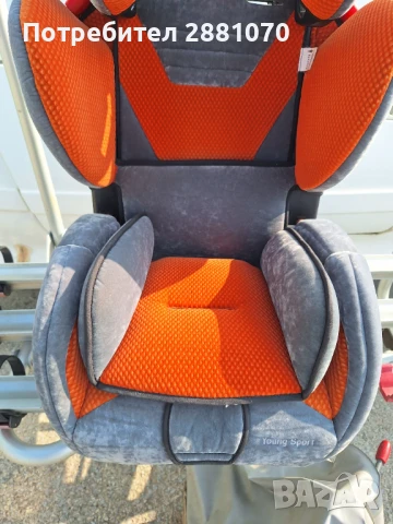 Детско столче за кола Recaro Young sport 9-36 kg, снимка 5 - Столчета за кола и колело - 51212966