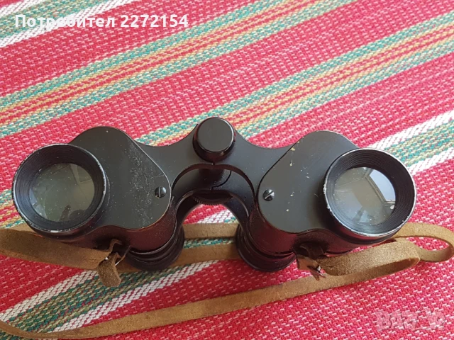 Военен бинокъл MINERVA, снимка 3 - Антикварни и старинни предмети - 51376603