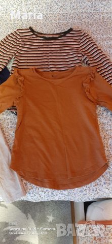 Комплект от 4 блузки с дълъг ръкав на Ту, снимка 3 - Детски Блузи и туники - 34955445
