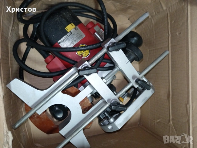 Оберфреза Perles нова.