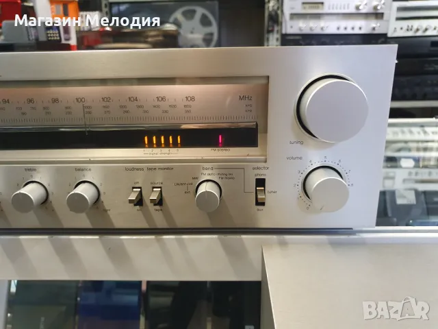 Ресийвър Technics SA-202L В отлично техническо и визуално състояние., снимка 5 - Ресийвъри, усилватели, смесителни пултове - 49727491