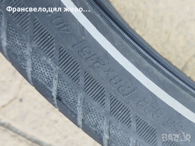 28.29 цола гуми за велосипед колело schwalbe big ben , снимка 3 - Части за велосипеди - 51123649
