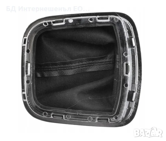 Топка за скоростен лост с маншон, VW, Polo 6R, 6 скорости, Рамка, снимка 2 - Части - 51000845