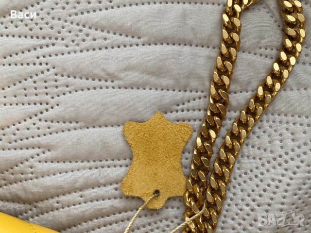 YSL Saint Laurent чанта естествена кожа, снимка 14 - Чанти - 43524907