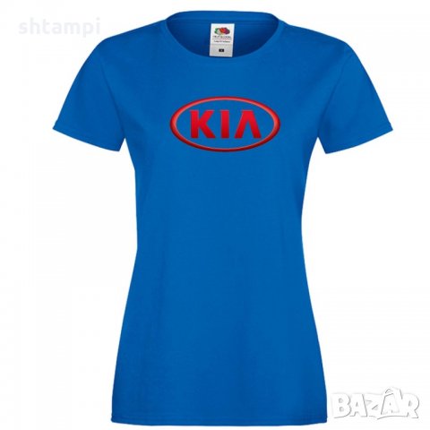 Дамска тениска KIA, снимка 2 - Тениски - 32840115