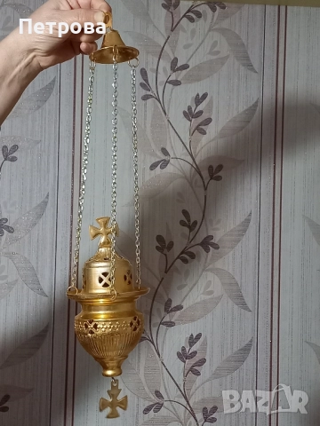 Ново алуминиево кандило 