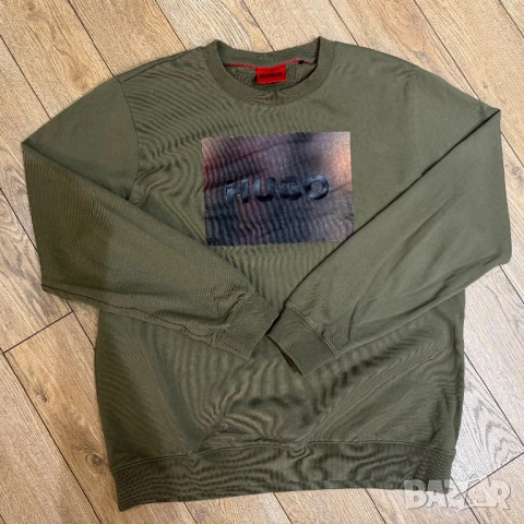 Мъжка блуза Hugo Duragol | XL , снимка 2 - Блузи - 53363893