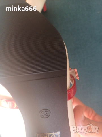 Красиви дамски обувки, снимка 4 - Дамски обувки на ток - 52960341