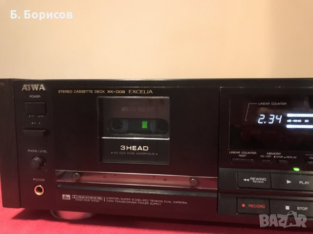 Aiwa Excelia XK-009, снимка 2 - Декове - 30466026
