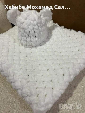 Бебешки плетени одеала , снимка 13 - Други - 47440364