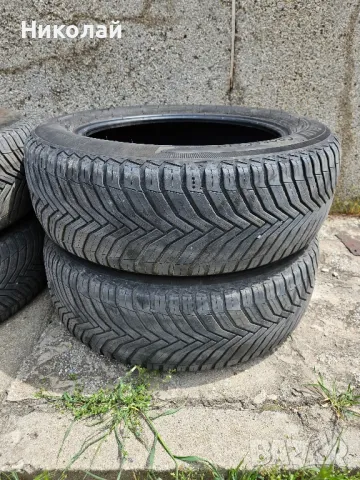 Michelin Cross Climate2 215/60/17 всесезонни гуми, снимка 2 - Гуми и джанти - 50324039