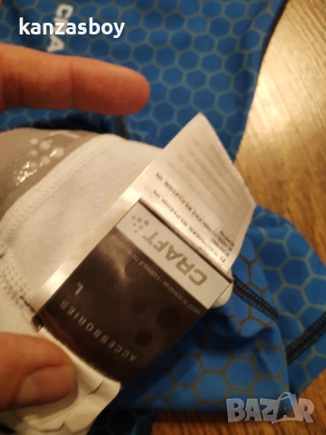 Craft Bike Arm / Leg Warmers – колоездачни крачоли КАТО НОВИ , снимка 6 - Други - 52666231