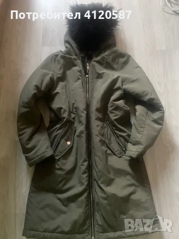 Зимно дълго яке