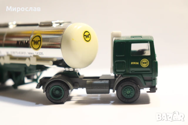 HERPA H0 1/87 VOLVO ВЛЕКАЧ KАМИОН МОДЕЛ TIR ЦИСТЕРНА, снимка 5 - Колекции - 51145882