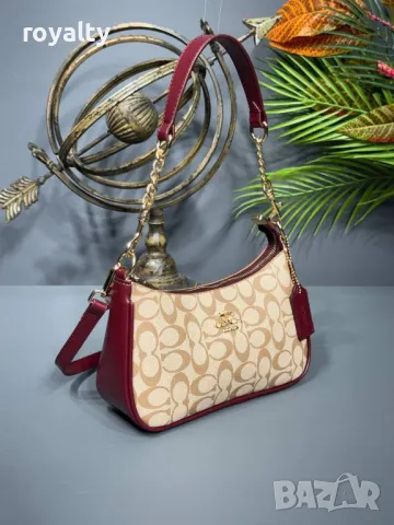 Coach дамски чанти Различни цветове , снимка 18 - Чанти - 48999905