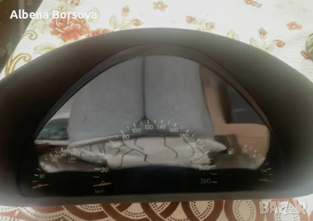 Нов Километраж за Мерцедес W203