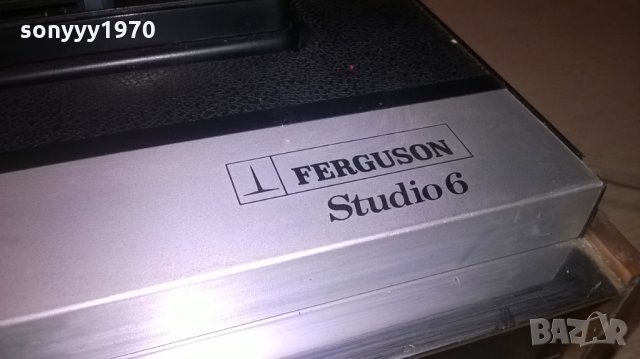 ferguson studio 6-model 34604-england-внос франция, снимка 13 - Ресийвъри, усилватели, смесителни пултове - 26750672