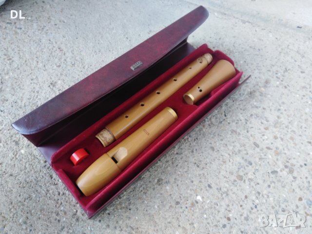 Флейта Moeck Tuju Alto / Treble Recorder 236, Baroque, снимка 1 - Духови инструменти - 26357028