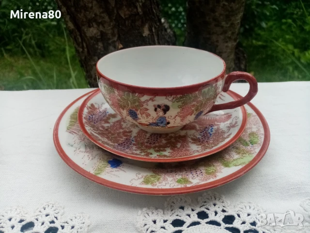 Японски троен сет за чай 