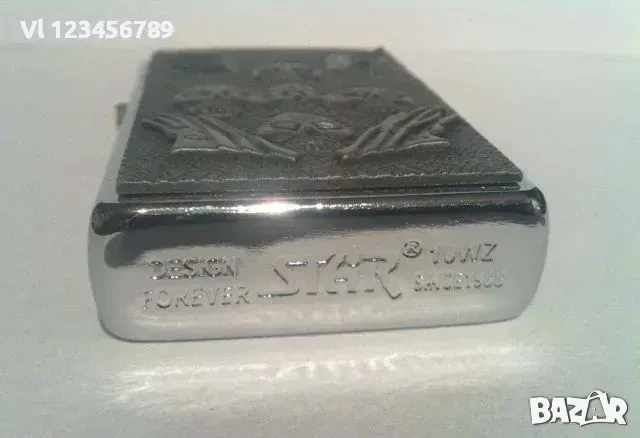 Бензинова запалка STAR -AMERICAN LEGEND, снимка 4 - Запалки - 50740637