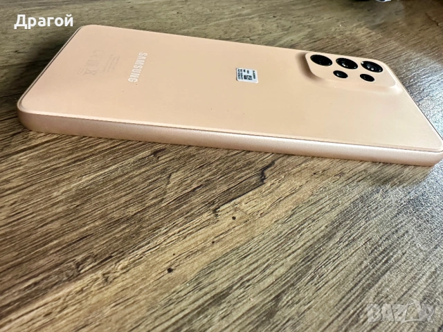 Samsung A33 G 6/128 с 13 кейса подарък, снимка 5 - Samsung - 53512810