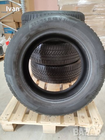 Зимни гуми Continental 255/55 R18 ML320, снимка 7 - Гуми и джанти - 43139967