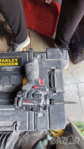 Импакт parkside 12v 