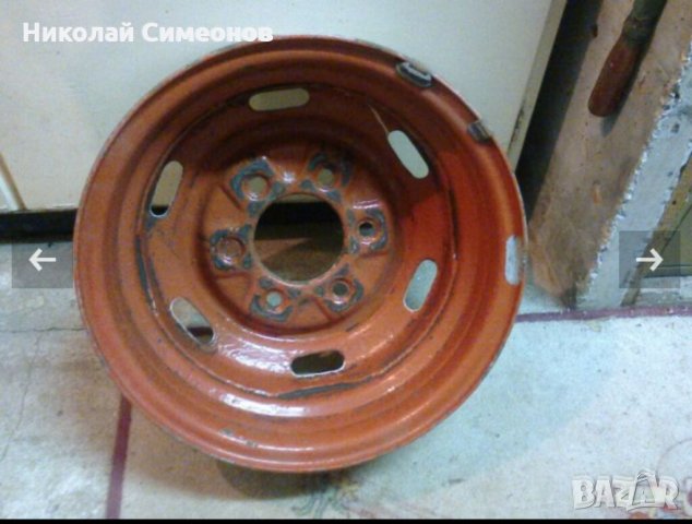 Продавам Джанти за Мазда Е 2200, снимка 2 - Гуми и джанти - 35596070