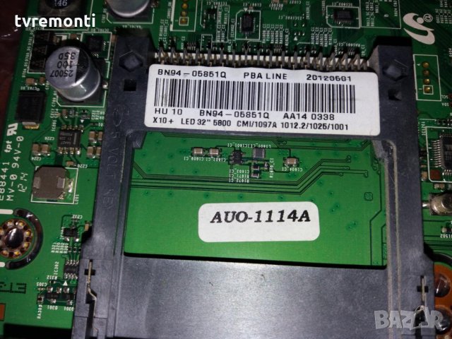 MAIN BOARD BN41-01812A BN94-05851Q, снимка 3 - Части и Платки - 27163580