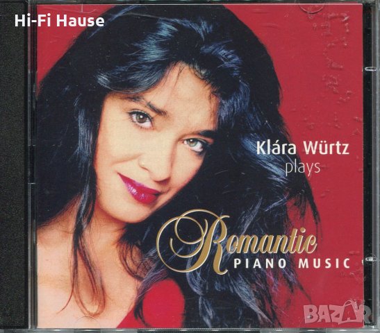 Klara Wurtz - Romantic Piana Music, снимка 1 - CD дискове - 34577414