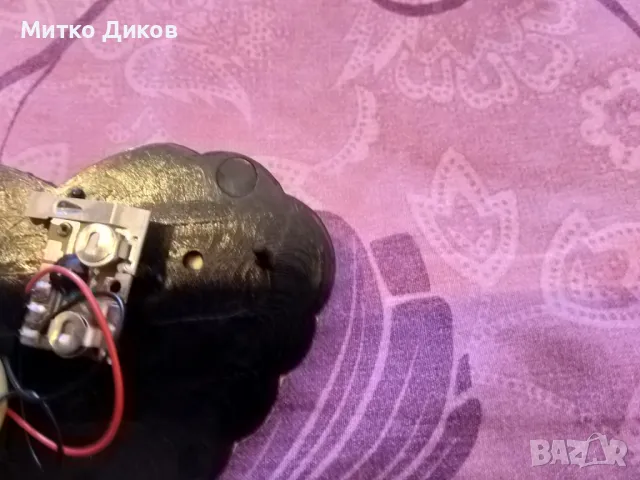 Музикална кутия сърце отлична работи 14х7см отлична винтидж от соца, снимка 6 - Антикварни и старинни предмети - 49599611