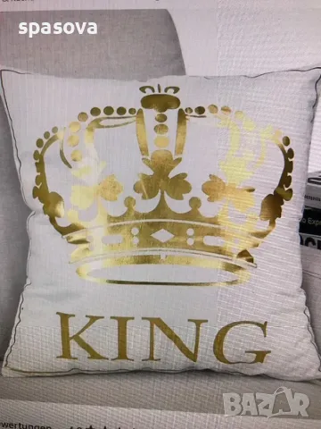 2 калъфа за декоративни възглавници 43х43 см нови, снимка 2 - Декорация за дома - 48182493