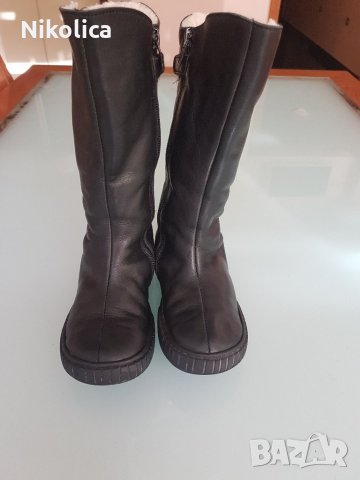 Детски ботушки на  френската марка  MOD 8,номер 27. Естествена кожа.Идеален вид!, снимка 5 - Детски боти и ботуши - 26765771