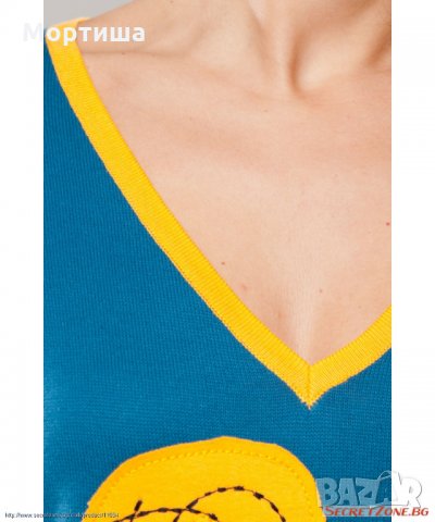  намалена Avispada оригинална дамска блуза , снимка 3 - Блузи с дълъг ръкав и пуловери - 26591369
