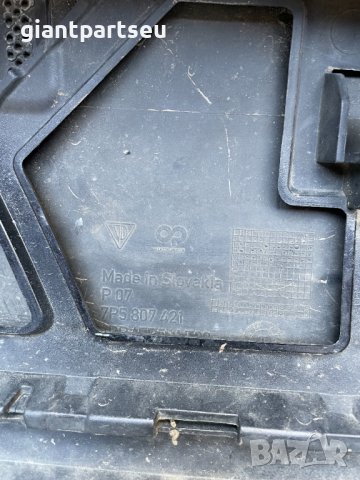 Задна броня за Порше кайен 2011-2013  Porsche caynne, снимка 6 - Части - 38622723