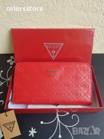 Червено портмоне  Guess 1981:K49