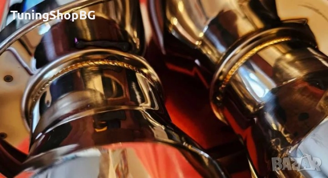 Спортно гърне двуцевка за автомобил RT RZ CUP Taiwan, снимка 4 - Части - 52586347