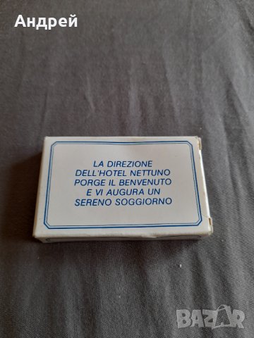 Сапун Hotel Nettuno, снимка 2 - Колекции - 32450858