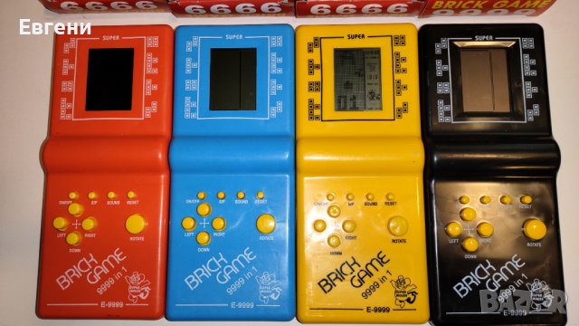 Тетрис конзола с вградени игри 9999 в 1/ Tetris BRICK GAME 9999 IN 1, снимка 3 - Други игри и конзоли - 40301621