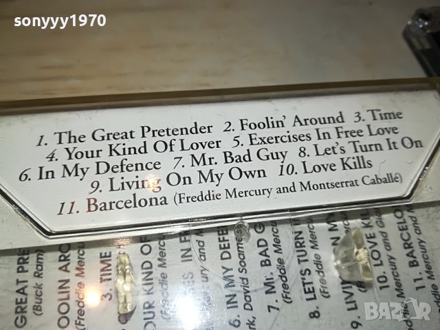 FREDDIE MERCURY-КАСЕТА 1005231608, снимка 10 - Аудио касети - 40655596