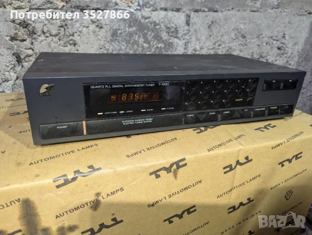 Тунер Sansui T1000