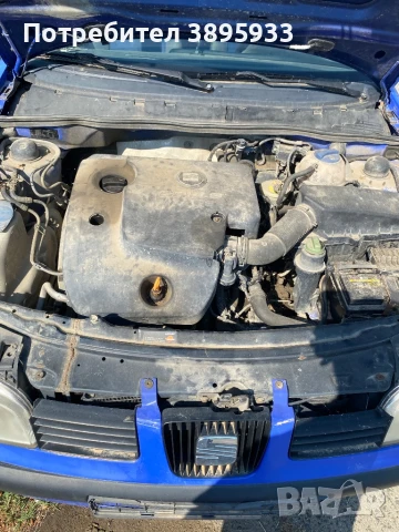 Seat Ibiza 1.9 SDI на части климатик, снимка 5 - Части - 51266680
