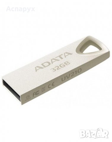 USB флаш памет ADATA UV210 32GB, снимка 1 - USB Flash памети - 32578189