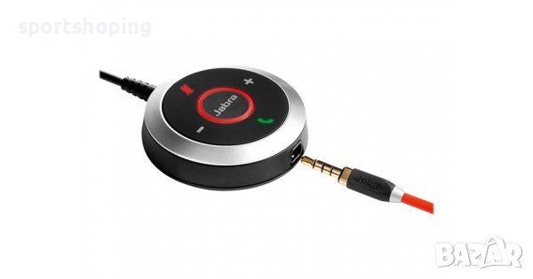 Слушалки Jabra Evolve 40 MS Stereo, снимка 3 - Слушалки и портативни колонки - 36581141