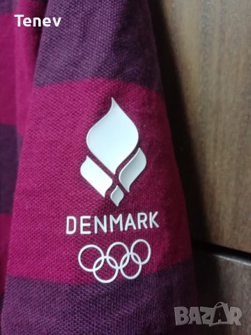 Jack & Jones Denmark Tokyo 2020 Olympics нова оригинална тениска Дания Токио 2020 L , снимка 7 - Тениски - 43751096
