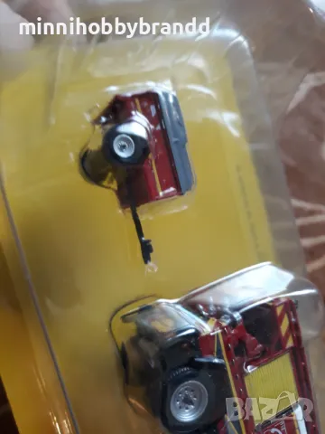 UMM Alter Turbo D  4x4 Peugeot J 7  Renault Master 1.43 Scale top top top  Models Hachette  , снимка 5 - Колекции - 50301076