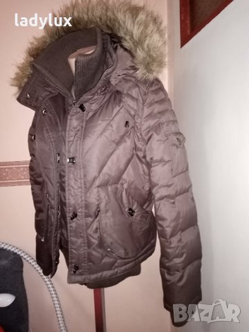 Staff & Co, Гъши пух, с Качулка, Яке, Размер М. Код 1422, снимка 5 - Якета - 35203130