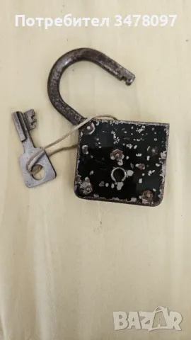 Стар катинар, Австрия , снимка 2 - Антикварни и старинни предмети - 50230020