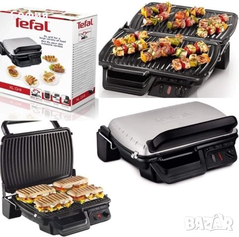 Грил Tefal UltraCompact 600 Comfort, снимка 1 - Други - 43922118