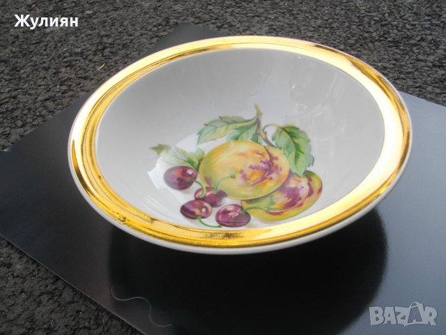 СТАРА ЧИНИЯ ЗА ПЛОДОВЕ ФРУКТИЕРА CZECHOSLOVAKIA, снимка 3 - Антикварни и старинни предмети - 39200067